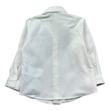 Le Bebe Camicia Manica Lunga Tinta Unita per Neonato LBB5405 BIANCO LE BEBE 