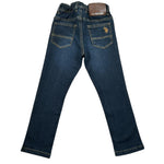 U.S. Polo Assn Jeans Tinta Unita con 5 Tasche per Bambino US41548001 BLU U.S. POLO ASSN 