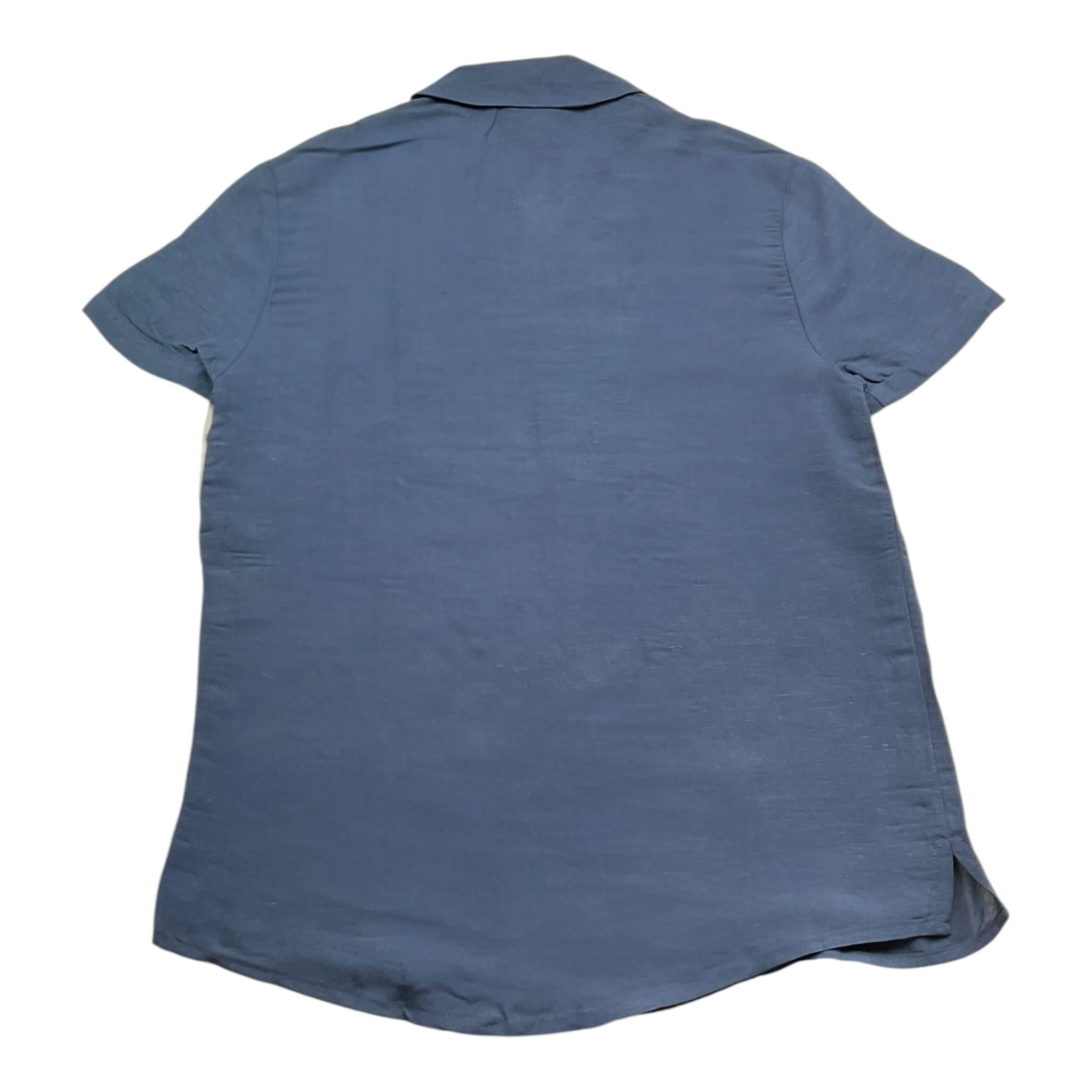 Hinnominate Camicia Tinta Unita Mezza Manica per Bambino 3636C00036 PETROLIO HINNOMINATE 