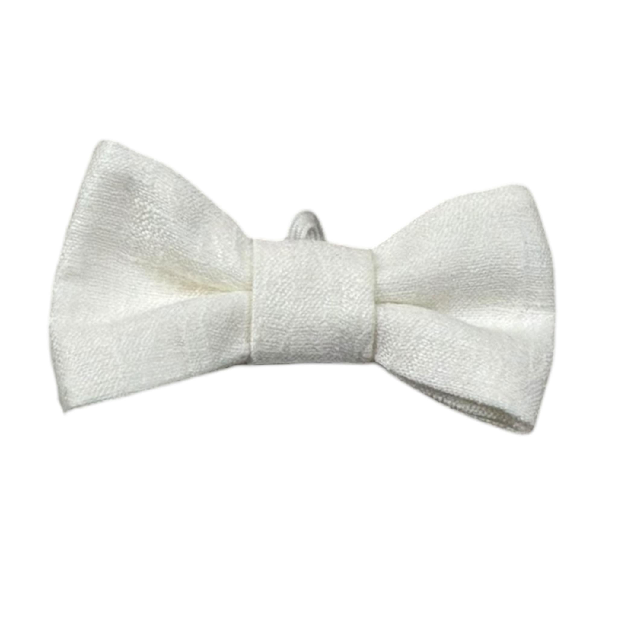 Il Gufo Papillon Tinta Unita per Neonato PATPH228L0014 BIANCO IL GUFO 