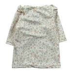 Bamboom+Babies Shirt Girocollo Tinta Unita con Stampe per Neonata 722 PANNA BAMBOOM+BABIES 