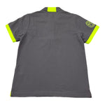 Suns68 Polo Mezza Manica Tinta Unita per Bambino CPA35322 GRIGIO SUNS68 