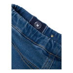 NAME.IT jeans morbido tinta unita con elastico in vita Blu per Neonato 13224499 BLU NAME.IT 