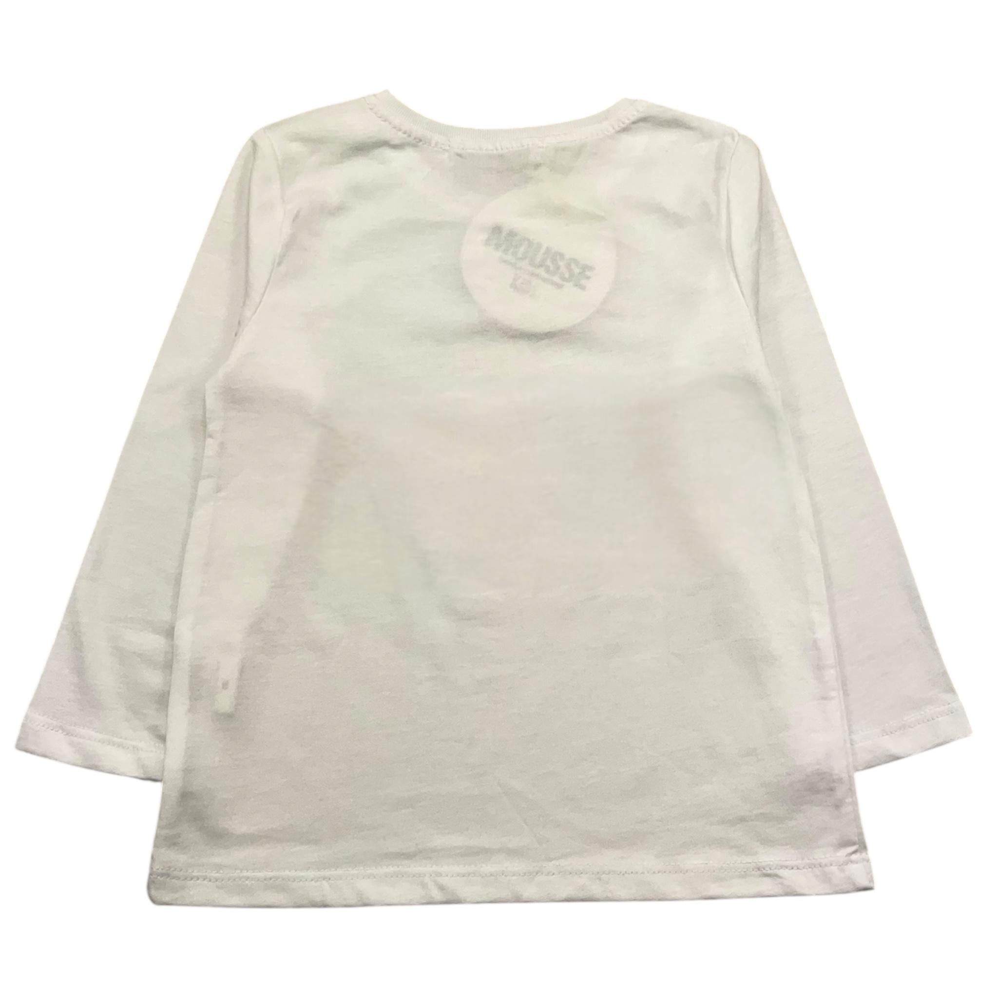 MOUSSE shirt girocollo tinta unita cn stampa marvel Bianco per Neonato HKNTL371W BIANCO MOUSSE 