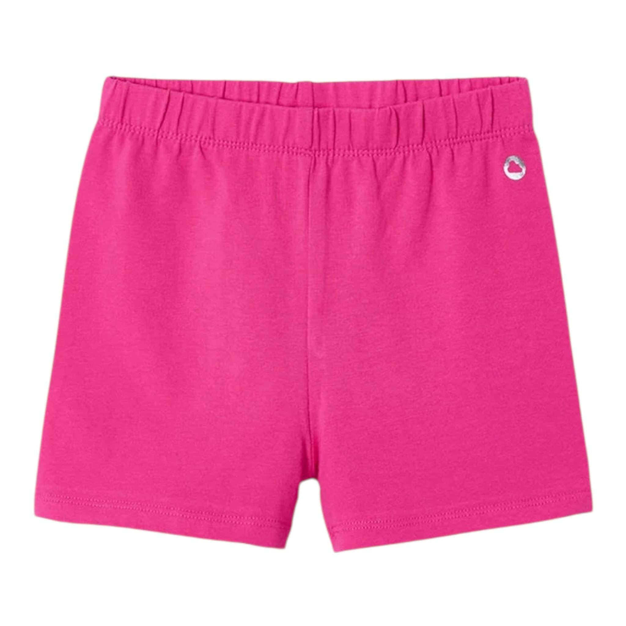 Mayoral Leggins Ciclista tinta unita Fuxia per Bambina 3208J FUXIA MAYORAL 