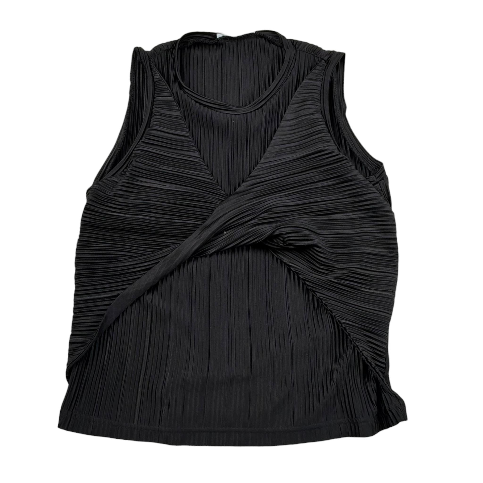 Lu Lu By Miss Grant Canotta Tinta Unita  per Bambina LL2903 NERO LU LU BY MISS GRANT 