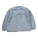 Seerose Cardigan Tinta Unita con Bottoni per Neonata 502 AZZURRO SEEROSE 