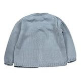 Seerose Cardigan Tinta Unita con Bottoni per Neonata 502 AZZURRO SEEROSE 