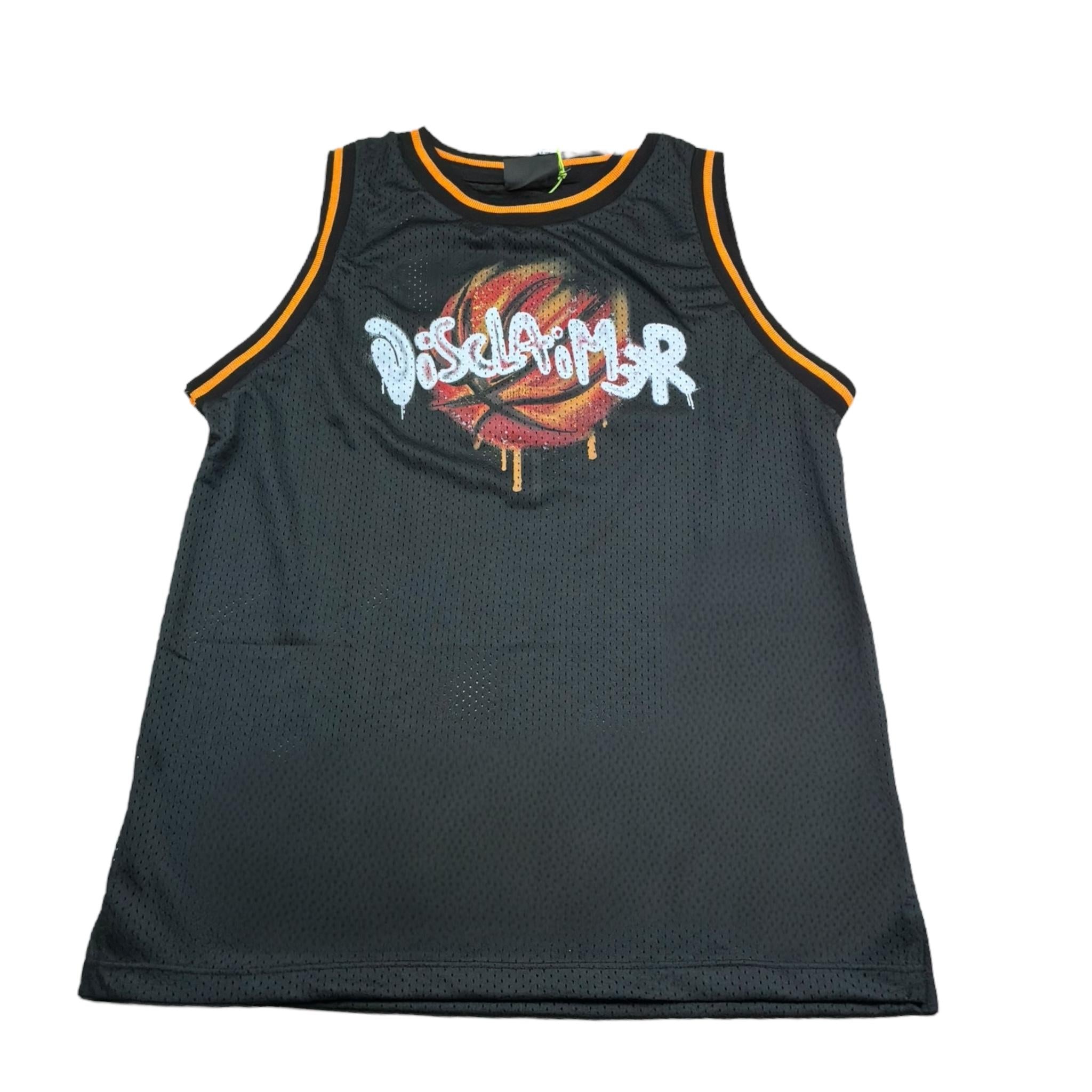 Disclaimer Canotta Girocollo Tinta Unita Traforata per Bambino 25EDK58440X NERO DISCLAIMER 