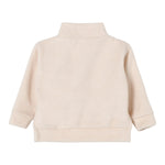 ASPESI maglia tinta unita collo alto Panna per Bambina F24044MFM0144 PANNA ASPESI 