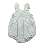 Wedoble Pagliaccetto Giromanica Tinta Unita per Neonata 005152293 BIANCO WEDOBLE 