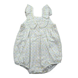 Wedoble Pagliaccetto Giromanica Tinta Unita per Neonata 005152293 BIANCO WEDOBLE 