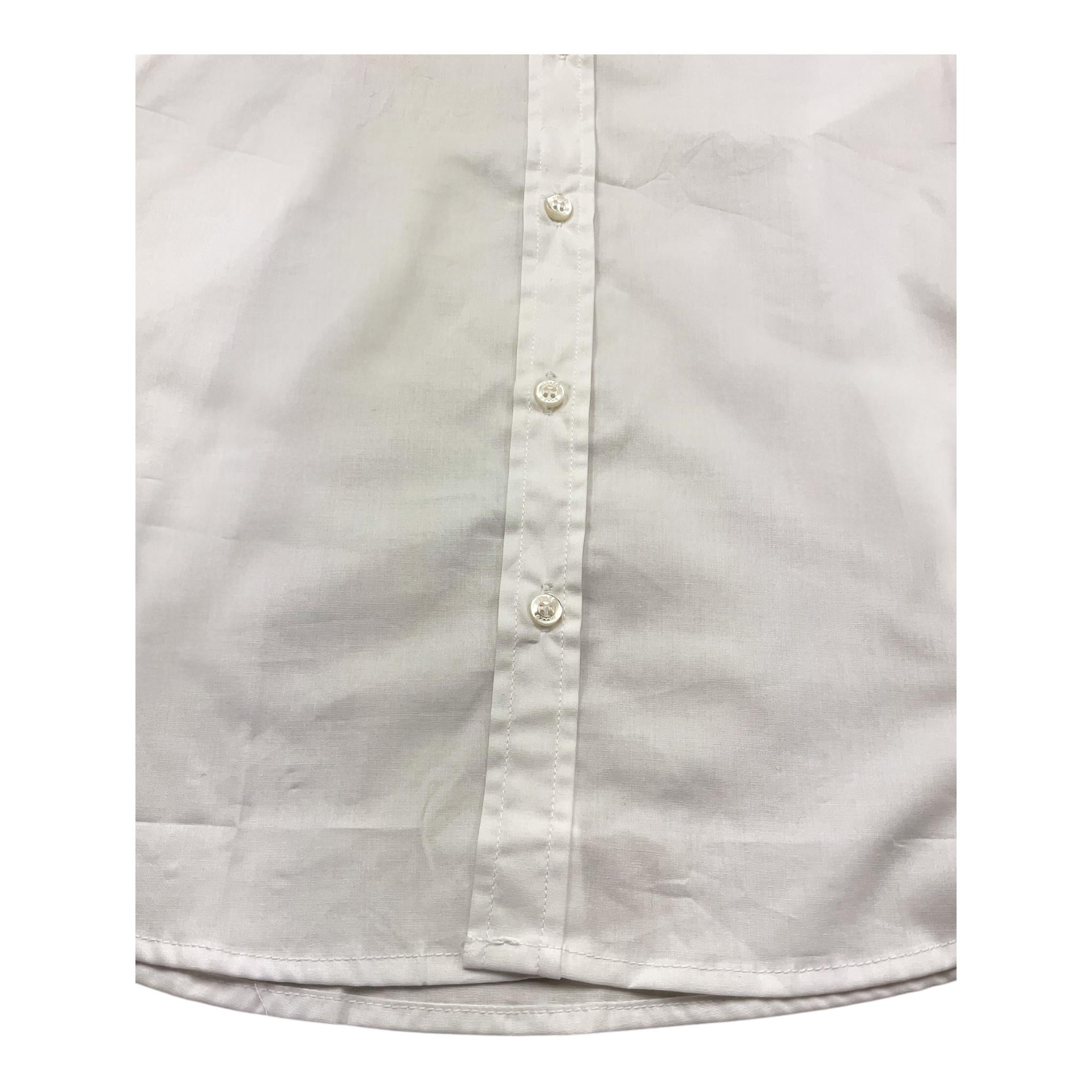 Shako' Camicia Manica Lunga Tinta Unita per Bambino CSK1237J BIANCO SHAKO' 