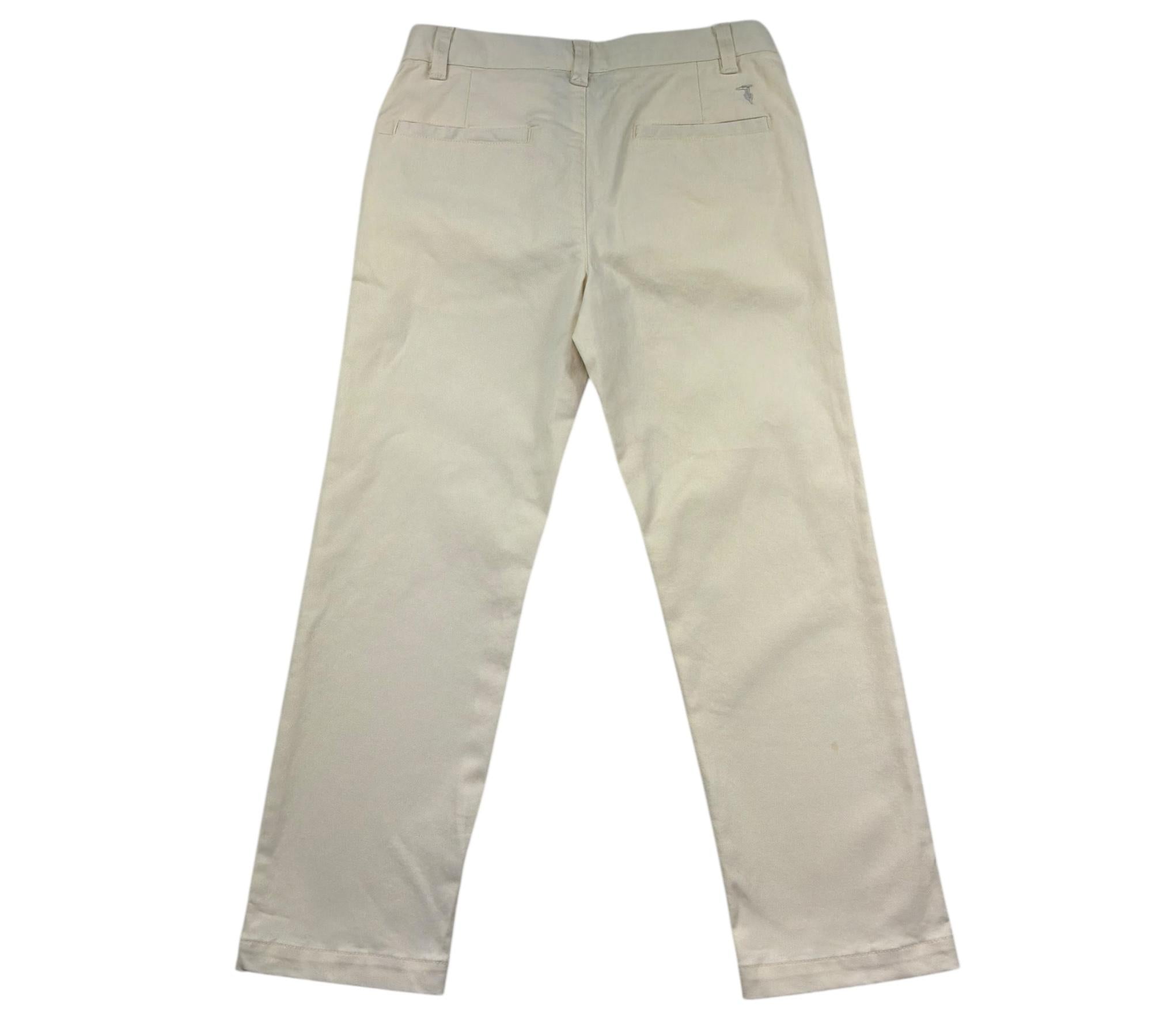 Trussardi Pantalone Tinta Unita con Girovita Regolabile per Bambino TBP36131PA BEIGE TRUSSARDI 