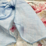 La Stupenderia Camicia Mezza Manica Tinta Unita Fantasia Floreale per Neonata TJTP94X BIANCO LA STUPENDERIA 