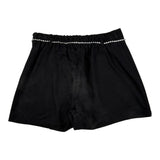 J'Aime' Short Tinta Unita Modello Gonna per Bambina JG413025SH NERO J'AIME' 
