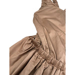 Vicolo Abito Tinta Unita con Elastico per Bambina 3146V00272X BEIGE VICOLO 