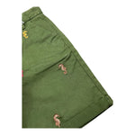 Sun68 Camicia Tinta Unita con Fantasia A Righe per Bambino CPB353033 VERDE SUN68 