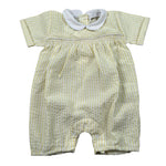 Coccode Pagliaccetto Fantasia A Righe Bicolore per Neonato C55147 BIANCO/GIALLO COCCODE 