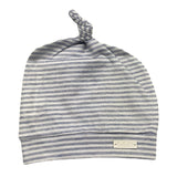 Lalalu' Cappello Fantasia A Righe per Neonato CAL3P BIANCO/BLU LALALU' 