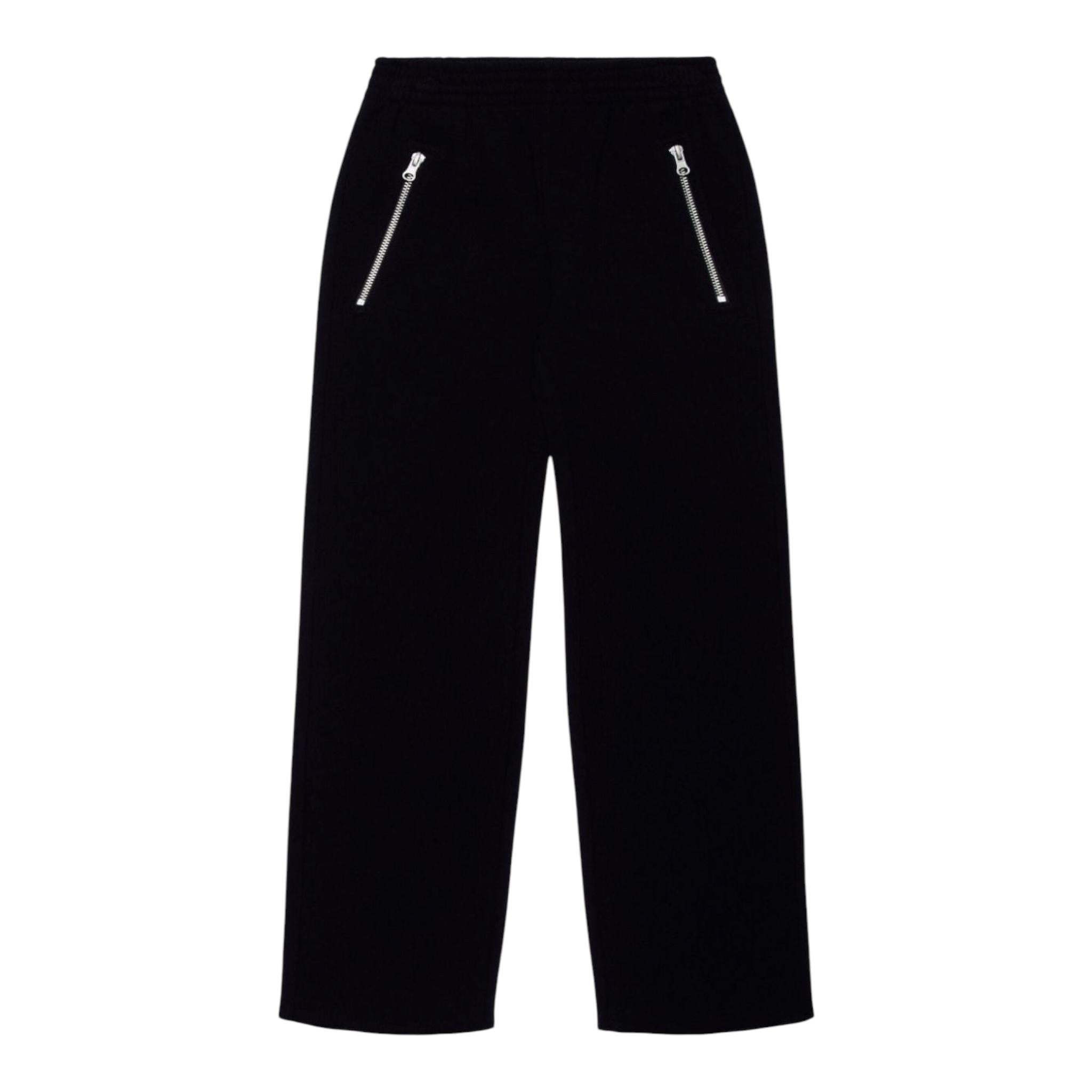 MAISON MARGIELA pantalone tinta unita con elastico in vita Nero per Bambino M60695 NERO MAISON MARGIELA 
