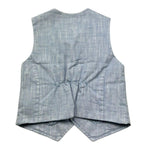 Manuel & Frank Gilet Tinta Unita per Bambino MF5157B AZZURRO MANUEL & FRANK 