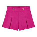 Mayoral Short tinta unita con Zip Fuxia per Bambina 3201X FUXIA MAYORAL 