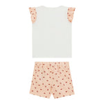 Guess Completo 2 Pezzi Short-T-Shirt per Bambina K5GG00K6YW4 BIANCO GUESS 