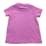 John Richmond T-Shirt Girocollo Tinta Unita con Logo per Neonata RIP26057TS ROSA JOHN RICHMOND 