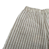 Per Te Pantalone Modello Palazzo Fantasia A Righe Bianco/Beige per Neonata 34257 BIANCO/BEIGE PER TE 