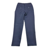 TRUSSARDI pantalone tinta unita con elastico in vita Blu per Bambino TBA24004PA BLU TRUSSARDI 
