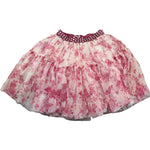 Monnalisa Completo 2 Pezzi T-Shirt-Gonna per Bambina 719702 PANNA MONNALISA 