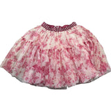 Monnalisa Completo 2 Pezzi T-Shirt-Gonna per Bambina 719702 PANNA MONNALISA 