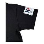 Kappa T-Shirt Girocollo Tinta Unita con Stampe per Bambino 3736M00009 NERO KAPPA 