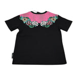 John Richmond T-Shirt Tinta Unita con Stampa per Bambino RGP26166TS NERO JOHN RICHMOND 