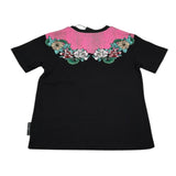 John Richmond T-Shirt Tinta Unita con Stampa per Bambino RGP26166TS NERO JOHN RICHMOND 