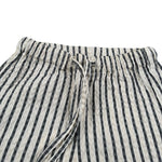 Malvi & Co Pantalone Fantasia A Righe Blu per Neonato 34508 BLU MALVI & CO 