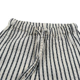 Malvi & Co Pantalone Fantasia A Righe Blu per Neonato 34508 BLU MALVI & CO 