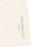 Trussardi Bermuda Tinta Unita con Elastico In Vita per Neonato TIP25016BEXX BEIGE TRUSSARDI 