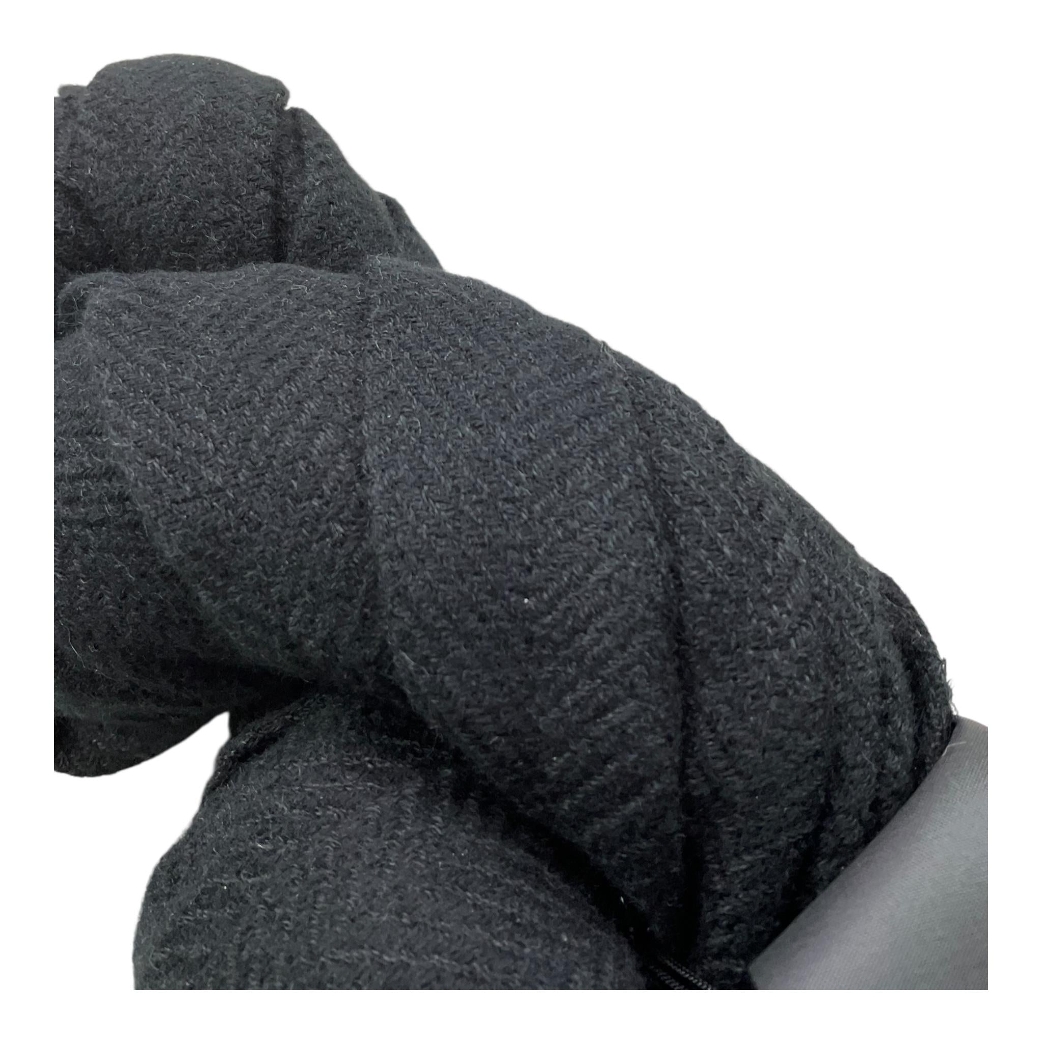 ANTONY MORATO sciarpa tinta unita con frange Nero per Bambino MKSC00128 NERO ANTONY MORATO 