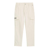 TOMMY HILFIGER pantalone tinta unita con elastico in vita Beige per Bambino KB0KB09063 BEIGE TOMMY HILFIGER 