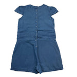 Emc Tuta Intera In Denim Tinta Unita  per Bambina BZ7190 BLU EMC 