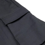 MAISON MARGIELA pantalone modello a palazzo tinta unita Nero per Bambina M60691 NERO MAISON MARGIELA 