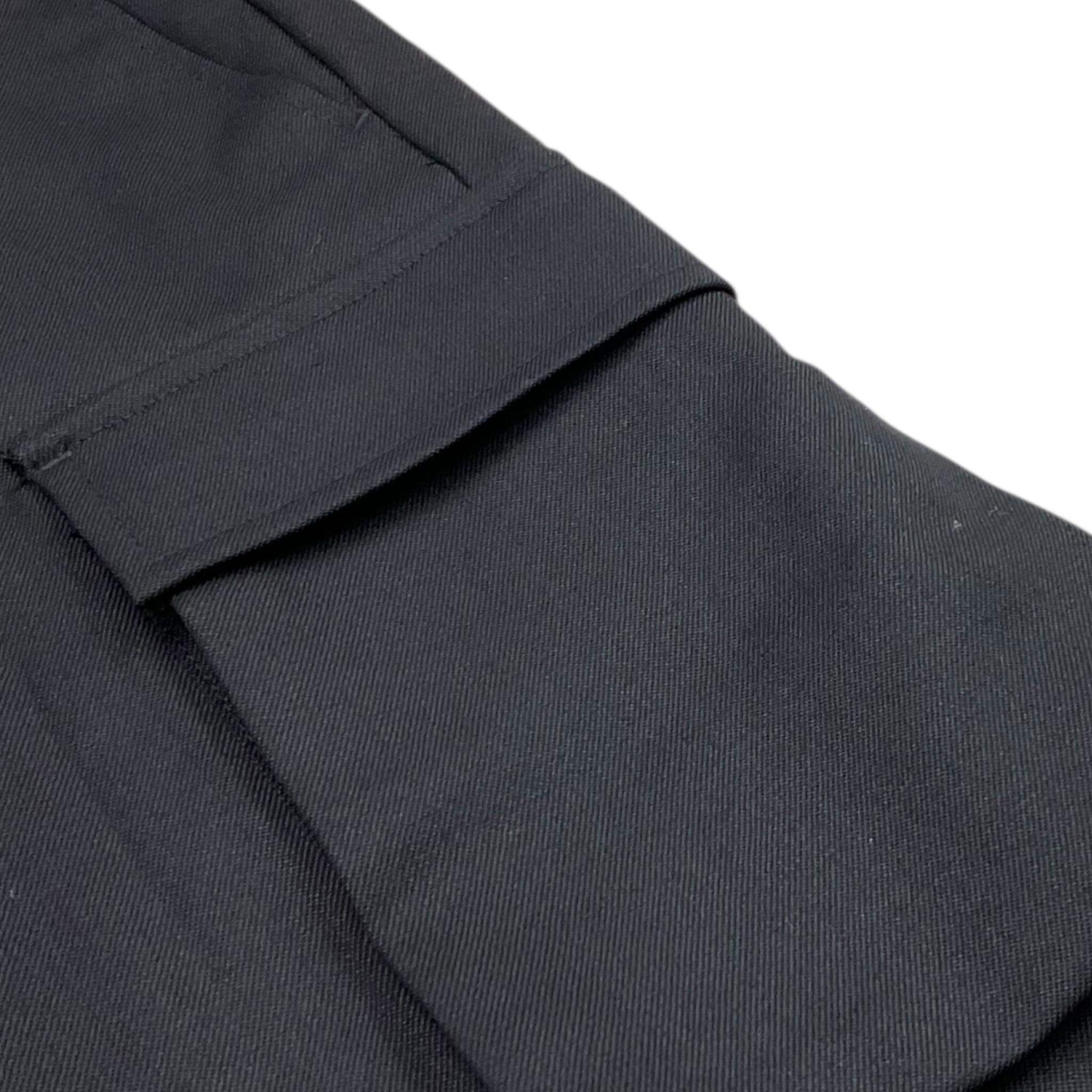 MAISON MARGIELA pantalone modello a palazzo tinta unita Nero per Bambina M60691 NERO MAISON MARGIELA 