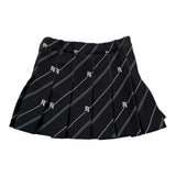 Elisabetta Franchi Gonna Tinta Unita con Stampa per Neonata EGGO043 NERO ELISABETTA FRANCHI 