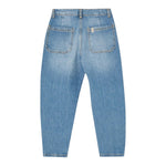 Liu Jo Jeans Tinta Unita con Applicazioni Brillantini per Bambina GA5110 BLU LIU JO 