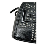 John Richmond Zaino Tinta Unita con Applicazioni per Bambina RGP26226ZA NERO JOHN RICHMOND 