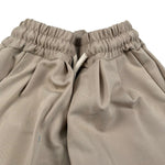 Numbers Pantalone Tinta Unita con Elastico In Vita per Neonato PA123 BEIGE NUMBERS 