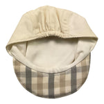 MARLU' cappello modelllo coppola tinta unita Panna per Neonato IK207CO PANNA MARLU' 