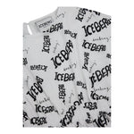 Iceberg Abito Tinta Unita Mezza Manica Logato per Bambina VSICE5160J BIANCO ICEBERG 